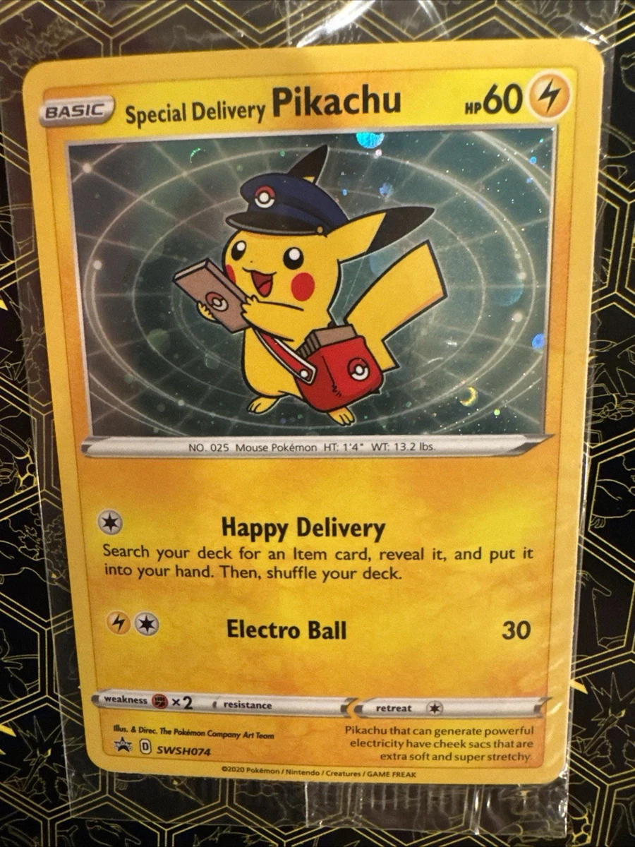 Special Delivery Pikachu Pokémon TCG Cards for sale | eBay