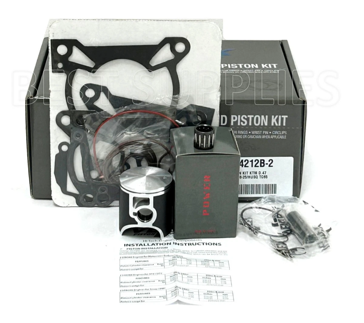 Vertex Motorcycle Big Bore & Top End Kits for KTM 85 for sale | eBay