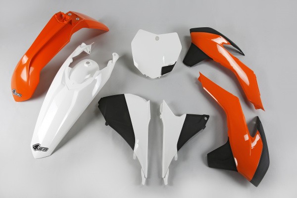 Kunststoff Kit Ktm SX SXF 125 150 250 350 450 500 2013 - 2015 Ufo Replica-image