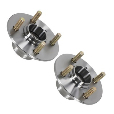 Pair Rear Wheel Hub Bearing Assembly for Hyundai Accent 2000-2006 512193