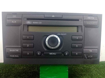 3S7T18C815AC AUDIO SYSTEM / RADIO CD / 615420 FOR FORD MONDEO TOURNAMENT GE 2.0 TD