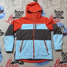 Marmot Full Zip Boy's L Jacket Hidden Hood