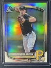 Konnor Griffin 2025 Bowman Chrome Draft Refractor #BDC102 SP Pirates #1 Prospect