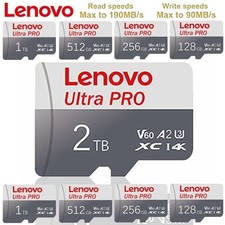 Lenovo Micro SD TF Memory Card 1-TB High Speed Class10 U3 A2 USA Seller