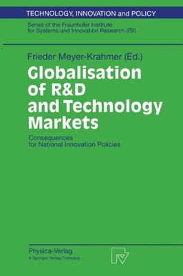 Meyer-Krahmer - Globalisation of RD and Technology Markets   Conseque - X555z