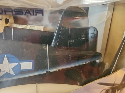 21st Century Toys 1:18 F-4U-1A Corsair WWII Pilot Model Kit for