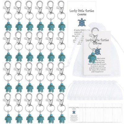 Fashion Turtles Keychain Accessory Unique Keyrings Jewelry for Personal Charm