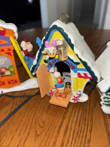 VTG Mr Christmas Mickey's Clock Shop Animated Lights Sound 21 Song work Tested - Picture 4 of 8