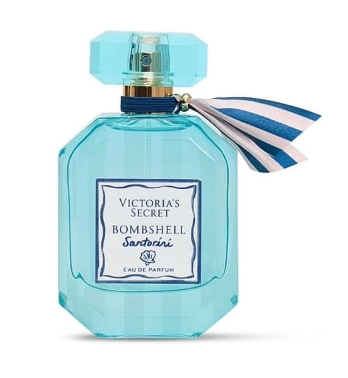 Victoria's Secret Bombshell Santorini Eau De Parfum 1.7 OZ 50 ml Nuevo Foto 2 de 2