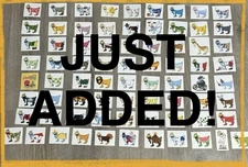 GOAT USA Stickers/ Decals- PICK YOUR STICKERS! CHECK OUT THE LOT! BUY AND SAVE!