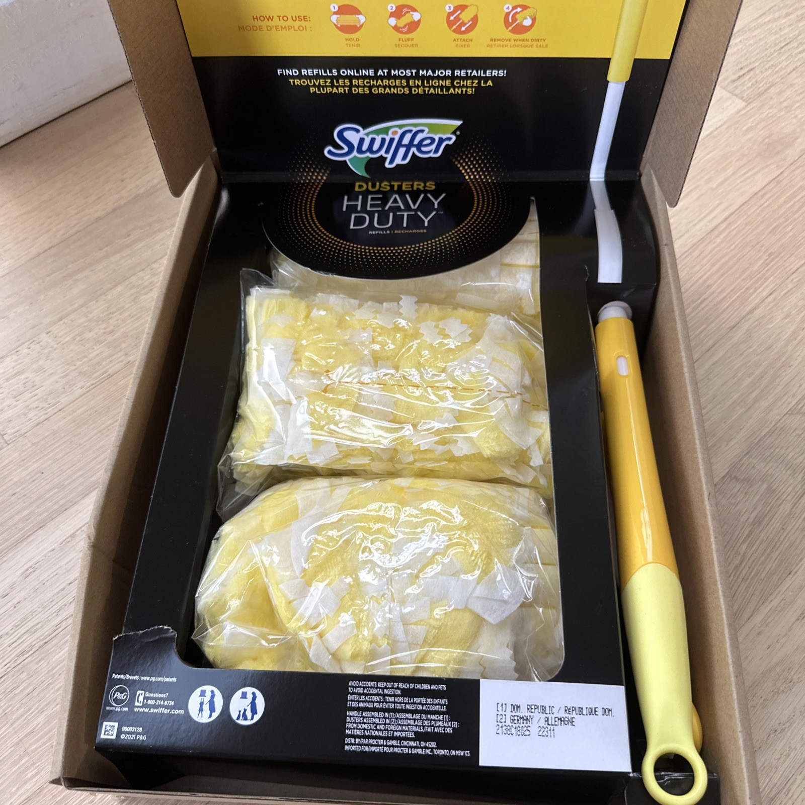 Kit Yellow 12 Pcs