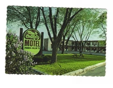 Town and Country Motel Fort Collins CO vintage postcard Unposted