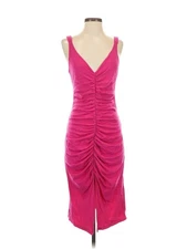 Christian Siriano x Bleusalt Women Pink Cocktail Dress 3