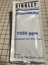 Calibration Solution, Hayward Digital Salt Meter, 7450ppm
