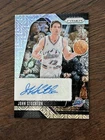 Panini 2024-25 Prizm John Stockton Utah Jazz Autograph Serial /25 Mojo