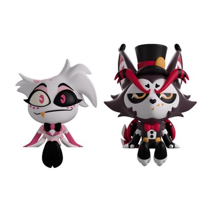 Youtooz   Limited   Hazbin Hotel   HUSK + ANGEL DUST (Monitor Buddies 2-Pk) #10