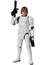 MAFEX No.257 Luke Skywalker Star Wars Medicom Toy Action Figure From Japan