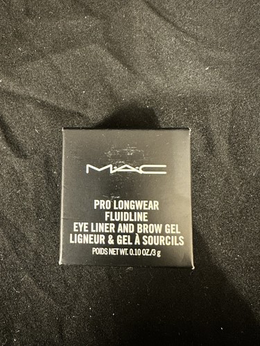 MAC Pro Longwear Fluidline Eye Liner And Brow Gel Blacktrack - Picture 1 of 6