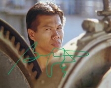 BOLO YEUNG signed autograph 20x25cm BLOODSPORT in person autograph ACOA