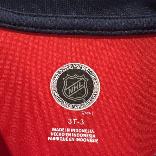 Washington Capitals Jersey Youth 3T - Bild 2 von 3
