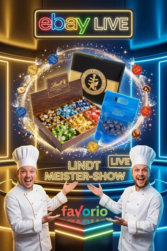 favorio Deals – Schoko-Traum von Lindt & heiße Schnäppchen