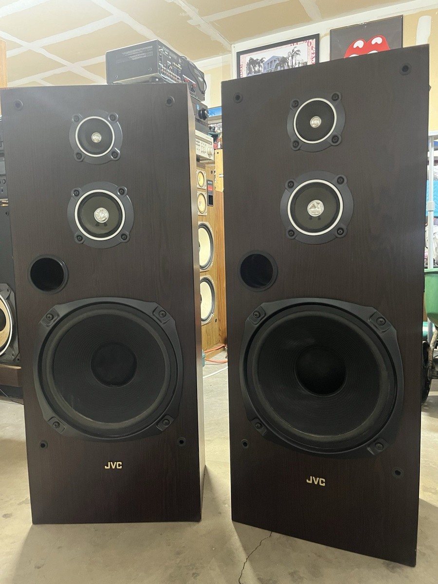 JVC SP-54WD Floor Standing Speakers | eBay