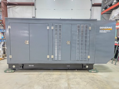 #ad Generac 150kw Generator SG150 LP NG Low Hours $26000.00