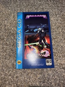 Microcosm (Sega CD, 1993) - CIB - Excellent Condition - Registration Card!