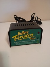Deltran Battery Tender Plus 12v 1.25 Amp Battery Charger No Clamps Working