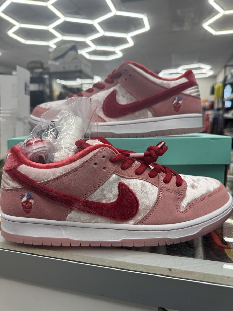 Size 11.5 - Nike Dunk Low SB x StrangeLove Valentines Day for sale