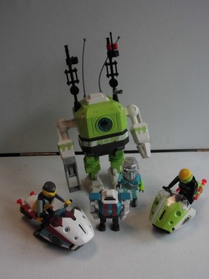 Playmobil Future Agenten Roboter aus 6693