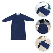2 Pcs Smock for Art Class Adult Painting Apron Work Aprons Servers with Pockets