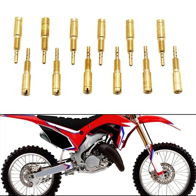 Heavy duty Carburetor Idle Jet Slow Pilot Jets for Mikuni TM333640 VM28486 HS40
