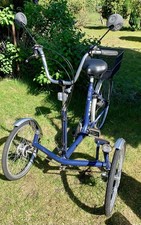 Dreirad für erwachsene, Therapie Rad,  Spezialrad ,Seniorenrad , T Bike
