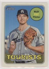 2018 Topps Heritage Minor League Edition Glossy Riley Pint #18 0a2