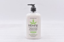 Hempz Whipped Vanilla Coconut Cream Herbal Body Moisturizer 17oz