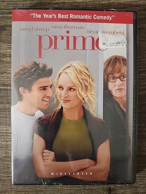 *BRAND NEW DVD* Prime W/ Meryl Streep, Uma Thurman, & Bryan Greenburg (DVD 2005)