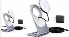 Wireless Charger,Mag-Safe Charger 20W USBC Adapter Fast Wireless Charging 2 PACK