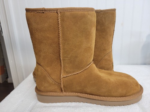 NEU Koolaburra by UGG Koola Short Damenstiefel kastaniefarben US-Größe 9 1017090 - Bild 8 von 12