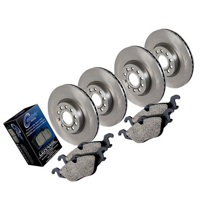 Centric 905.35018 Centric Select Axle Pack 4 Wheel Brake Kit - Picture 3 of 7
