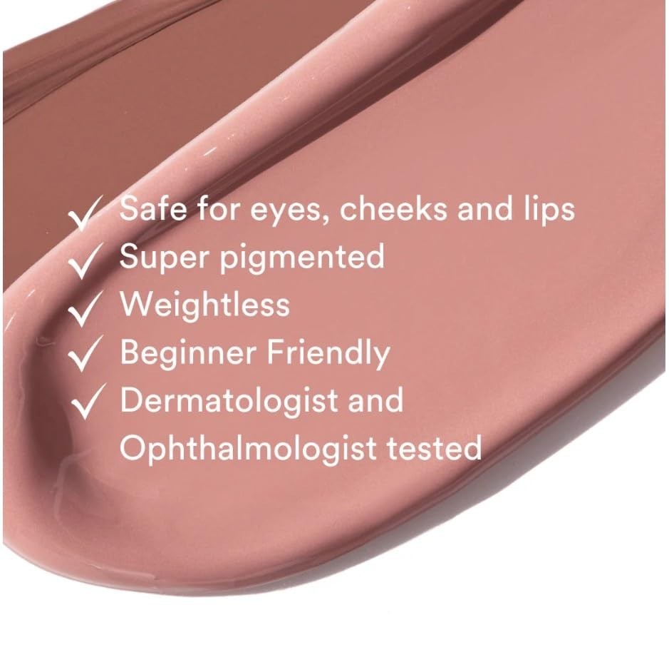 Gen See Mixed Media Matte Liquid Eyeshadow - ROSE WATER, 1 Count 