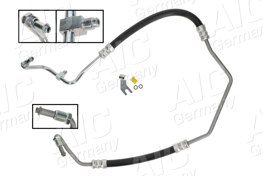 from hydraulic pump to steering gear AIC 58459 Hydraulic Hose, steering for RENA