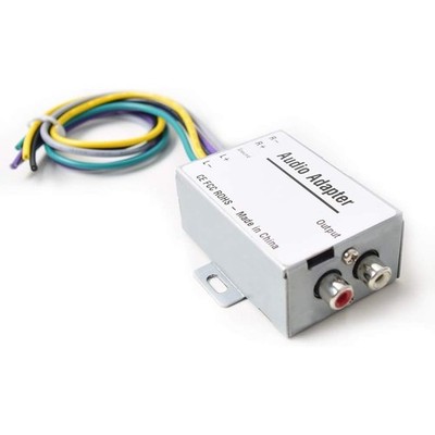 Stereo Audio Speak Signal Hi-Low Wandler für Auto Verstärker Subwoofer 338, 338 