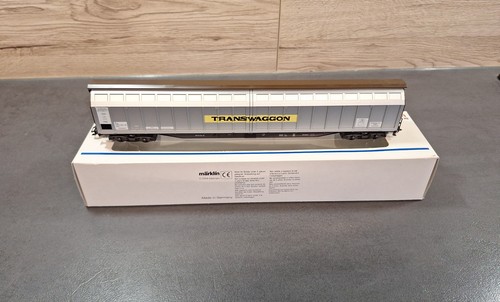 Märklin 48030 Schiebewandwagen Güterwagen Spur HO Transwaggon OVP | Zustand: Gebraucht