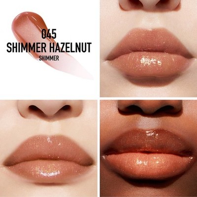 DIOR ADDICT LIP MAXIMIZER - 045 Shimmering Hazelnut