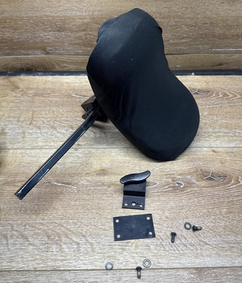 #ad Stealth Products Wheelchair Headrest Adjustable Mount w Cover Hardware $55.99