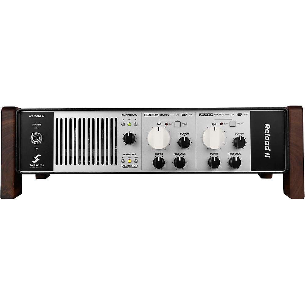 Two Notes AUDIO ENGINEERING Reload II Multi-Impedance Reactive Load BoxAttenuat 176990₽