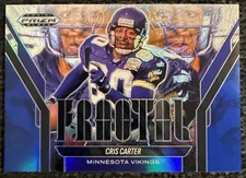 Cris Carter Cards, Rookie Cards and Autographed Memorabilia Guide 10