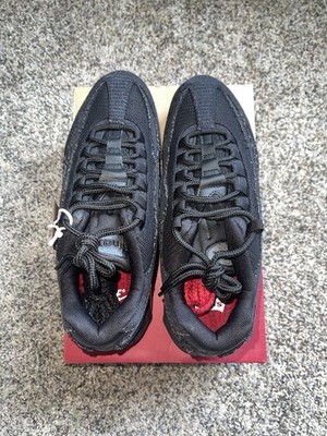 Size 12.5 - Levi's x Nike Air Max 95 OG Black Anthracite for sale