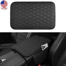 Car Center Console Cover Arm Rest Cover With Side Storage Pocket Car Accessories Car Center Console Cover Arm Rest Cover With Side Storage Pocket Car Accessories
